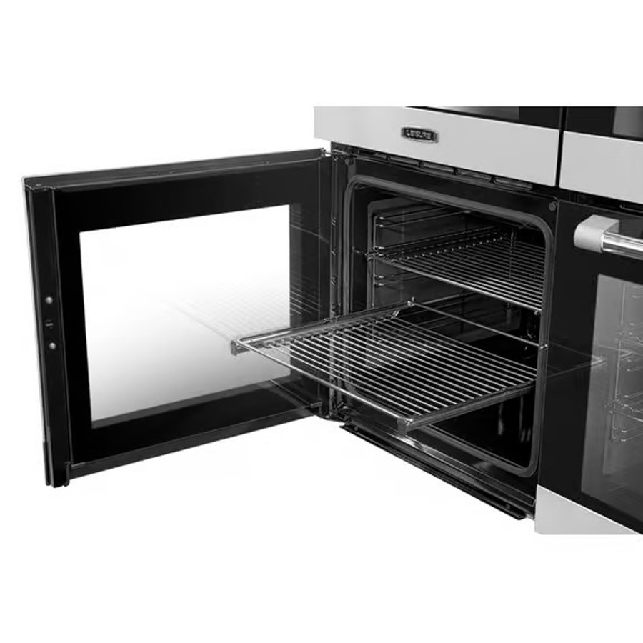additioanl image for  Leisure 100 cm Dual Fuel  Cooker S/Steel 