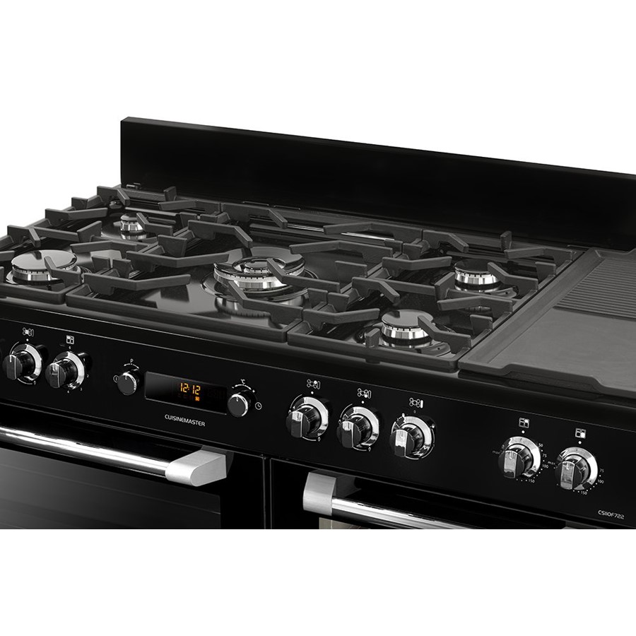 additioanl image for  Leisure 110 cm Dual Fuel Cooker Black 