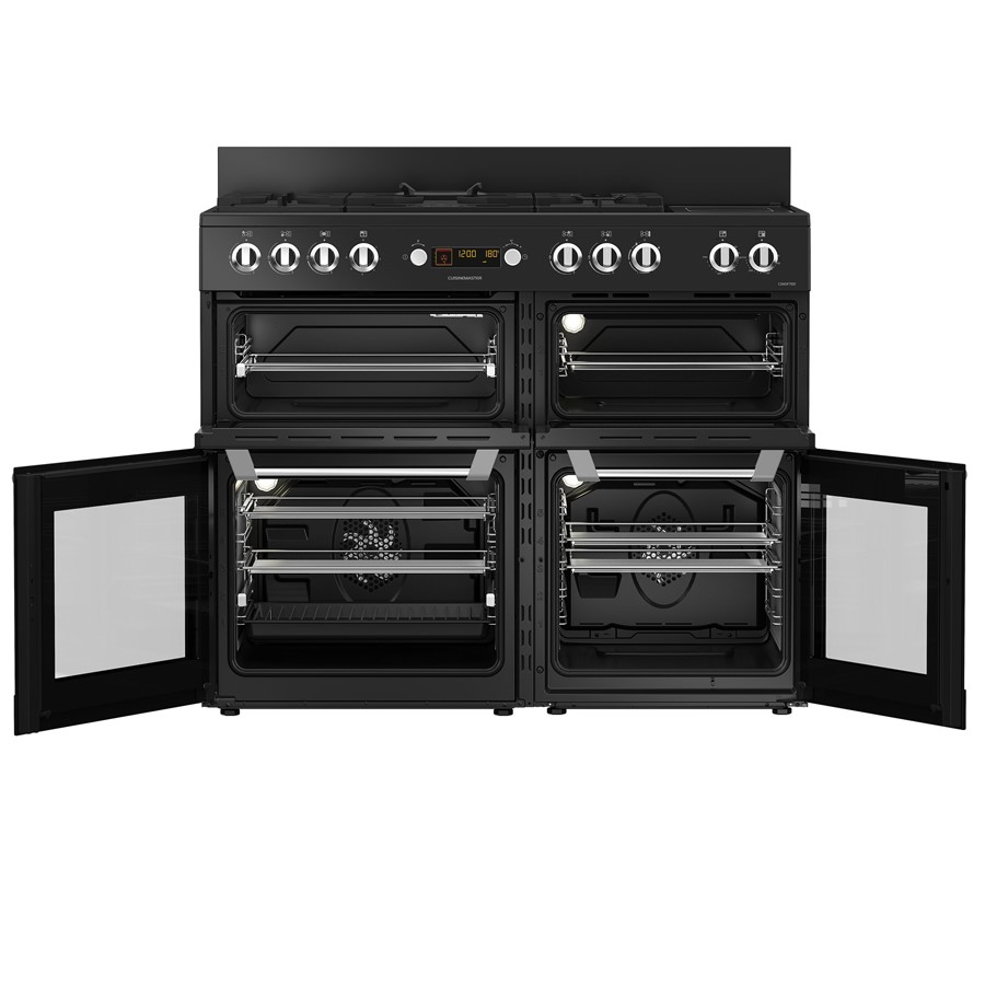 additioanl image for  Leisure 110 cm Dual Fuel Cooker Black 