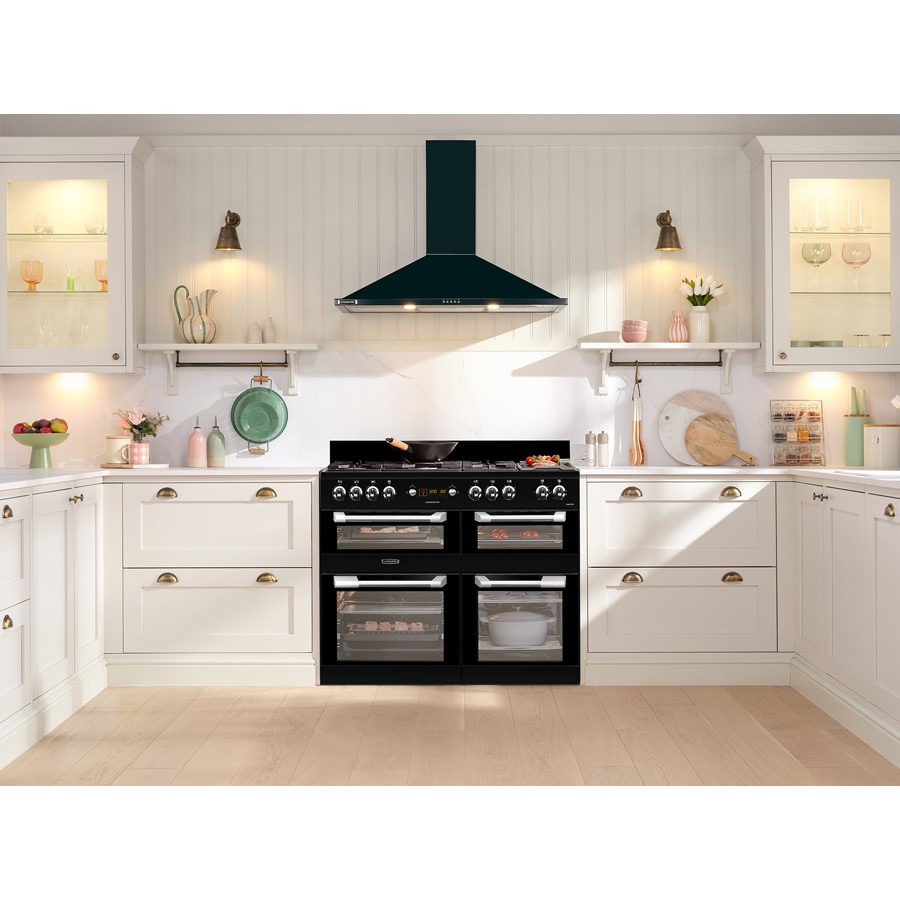 additioanl image for  Leisure 110 cm Dual Fuel Cooker Black 
