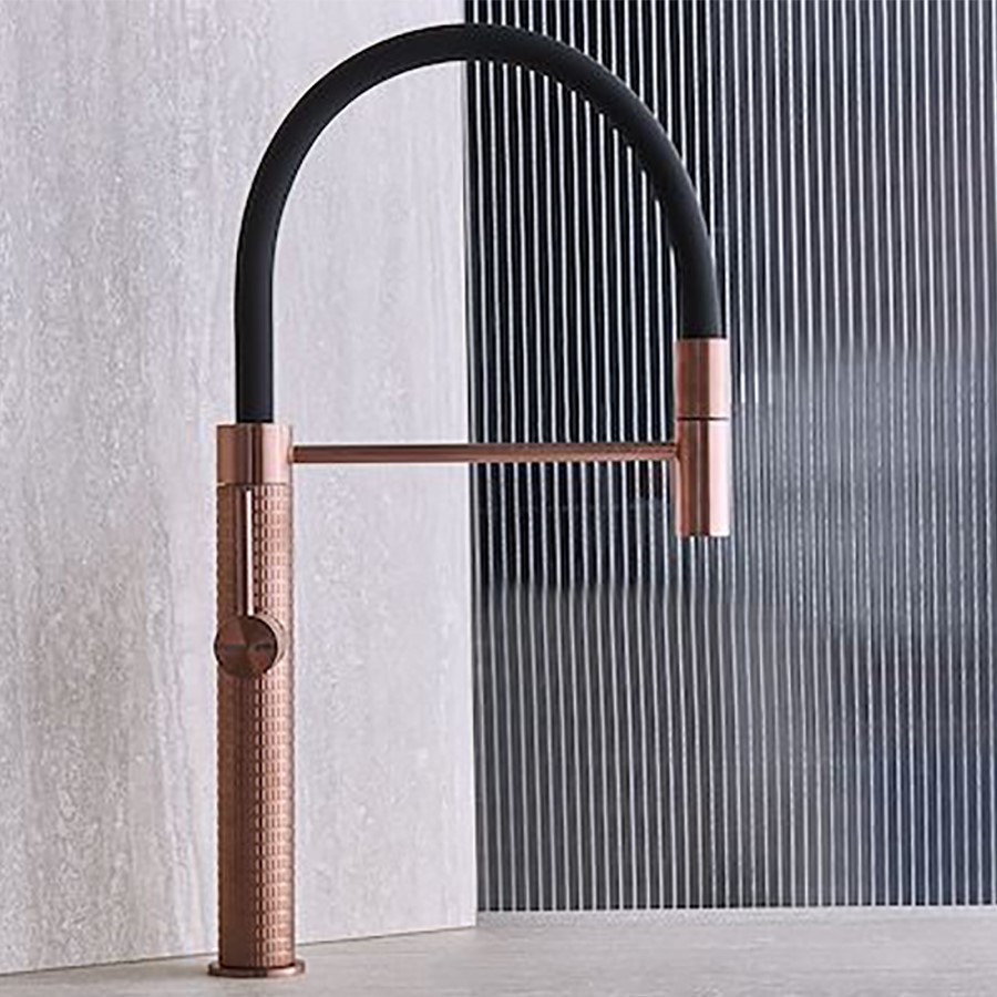 additioanl image for  Foster Mixer Tap Skin Copper 