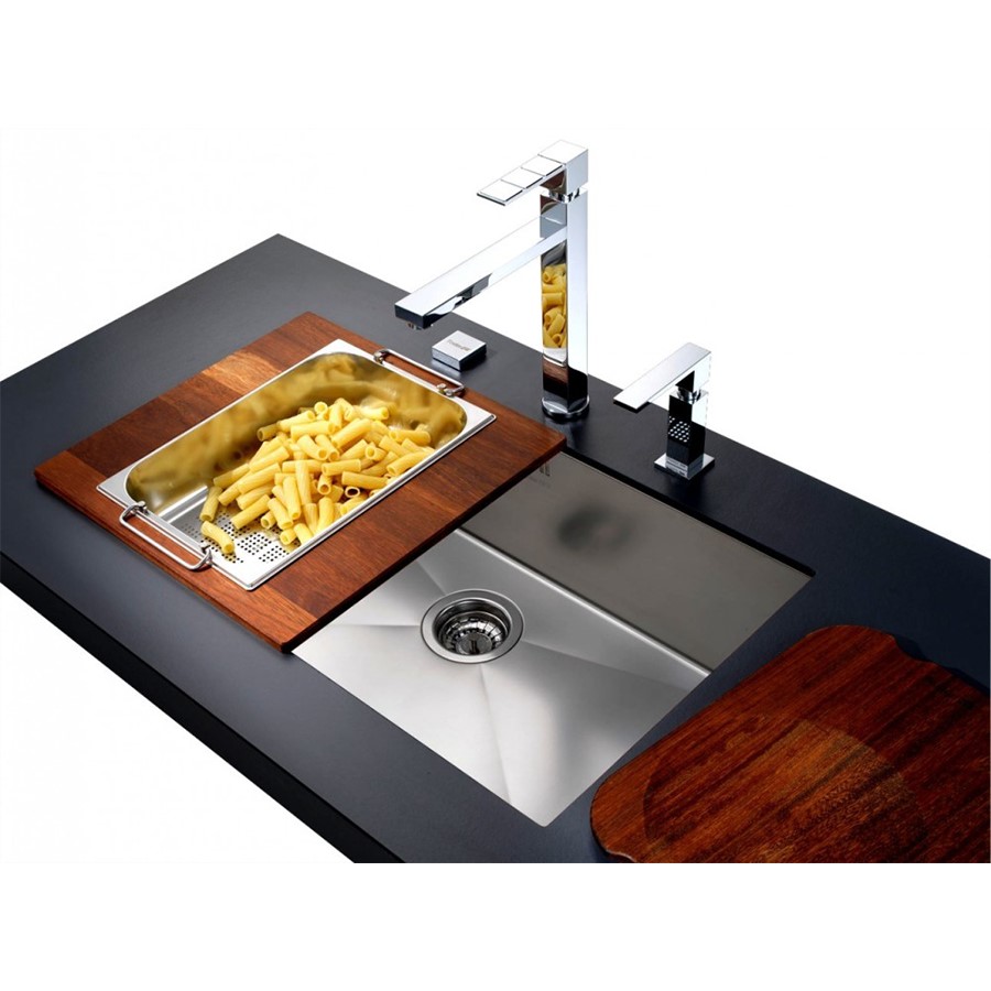 additioanl image for  Foster Twin Wood Cutting Board 41 x 41cm 