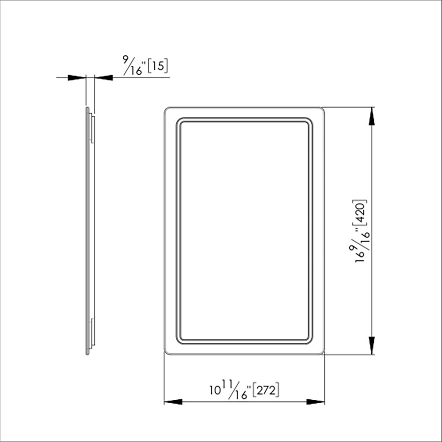 additioanl image for  Foster HDPE White Cutting Board 27X42 