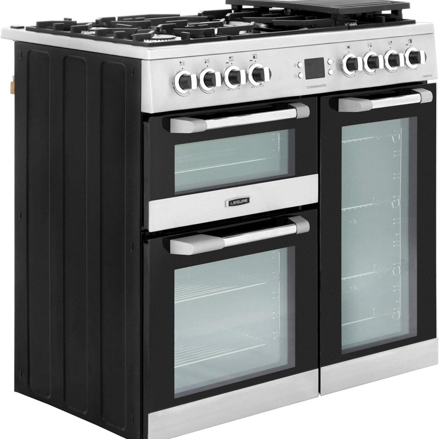 additioanl image for  Leisure 90 cm Dual Fuel Cooker S/Steel 