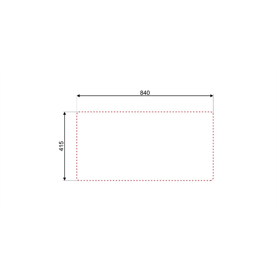additioanl image for  Asil 1 Bowl Sink 86 x 43.5cms 