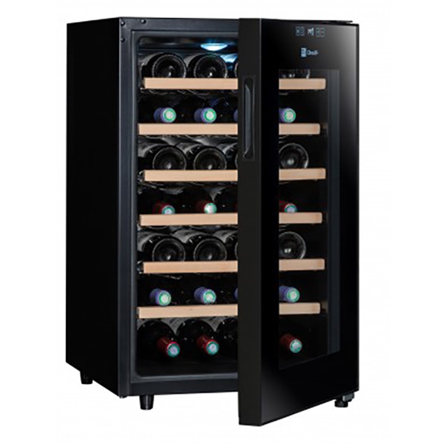 additioanl image for  Climadiff Wine Cooler 28 Bottles Black 