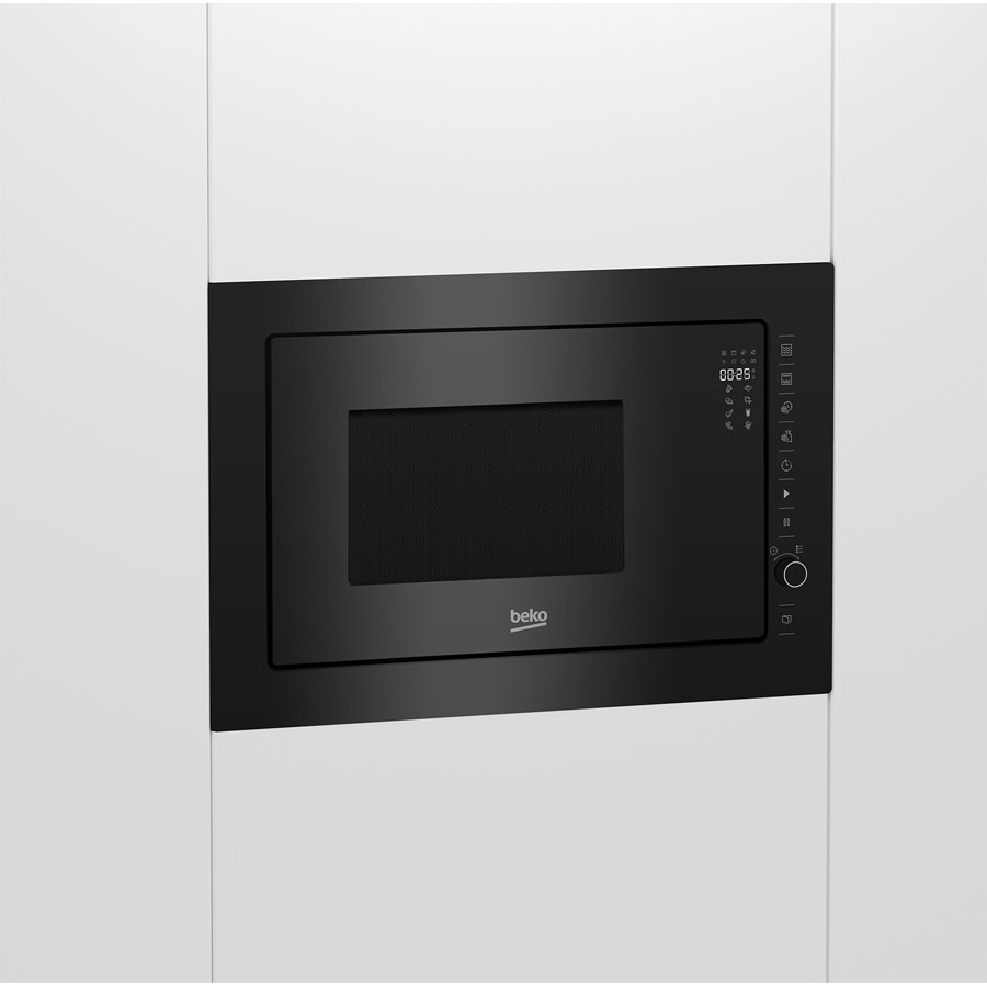 additioanl image for  Beko Microwave Built-in 25Ltr Black 