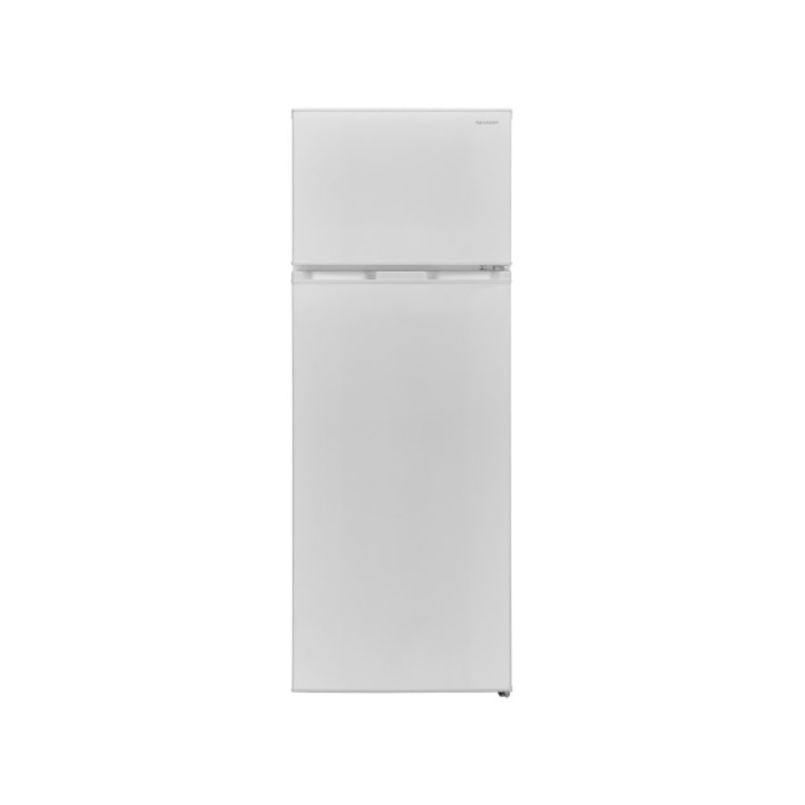 additioanl image for  Sharp Fridge Freezer White 160 x 55 cm 