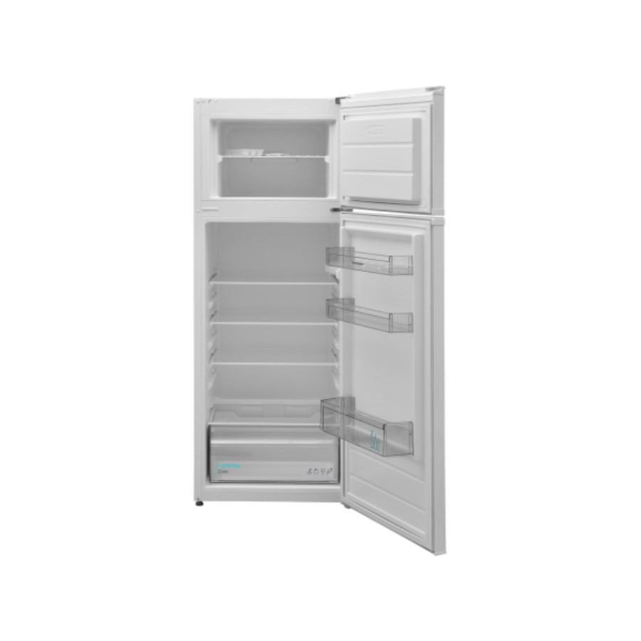 additioanl image for  Sharp Fridge Freezer White 160 x 55 cm 