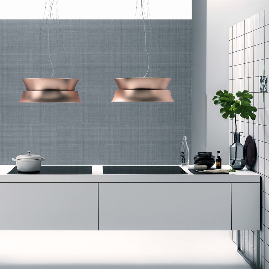 additioanl image for  Falmec Dama Island Hood 60 cm Copper 