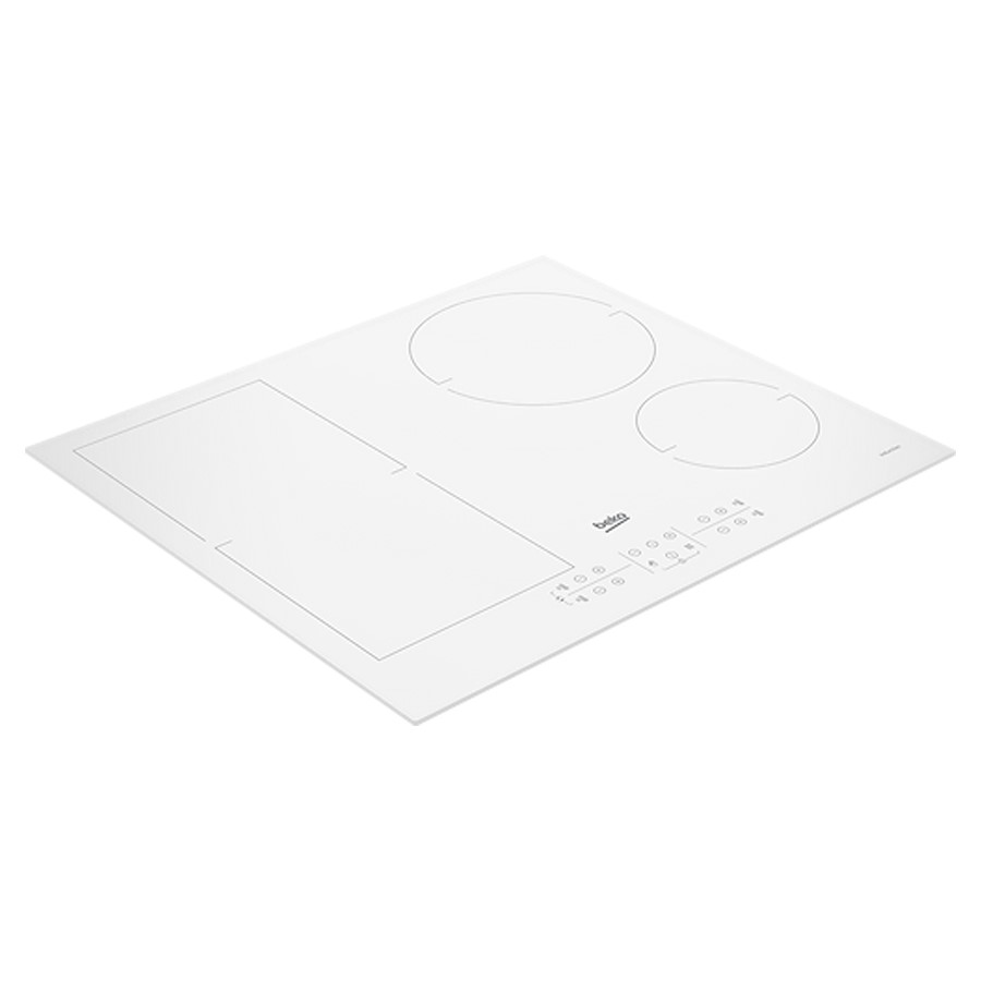 additioanl image for  Beko Hob Induction 2 Zones White 51 cm 