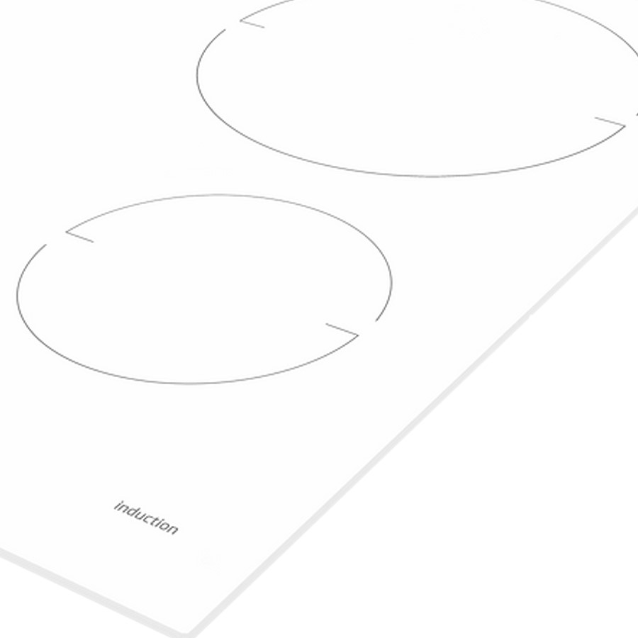 additioanl image for  Beko Hob Induction 2 Zones White 51 cm 