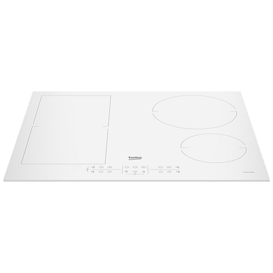 additioanl image for  Beko Hob Induction 2 Zones White 51 cm 