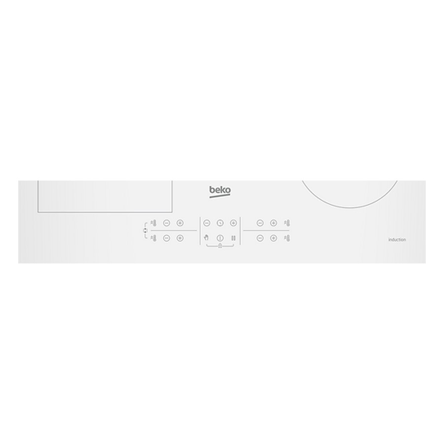 additioanl image for  Beko Hob Induction 2 Zones White 51 cm 