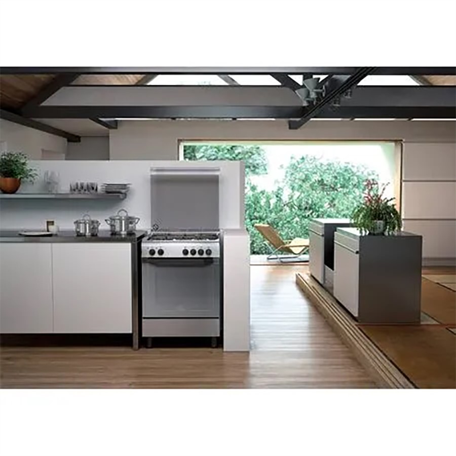 additioanl image for  Indesit Cooker Dual S/Steel 60 x 60 cm 
