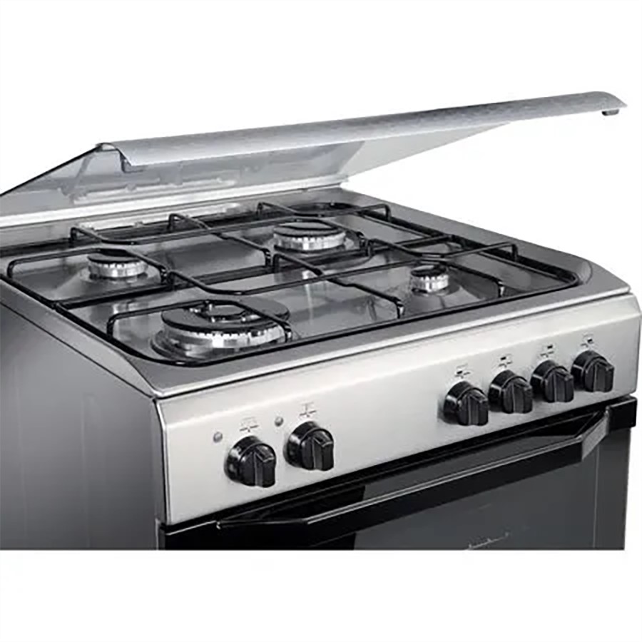 additioanl image for  Indesit Cooker Dual S/Steel 60 x 60 cm 