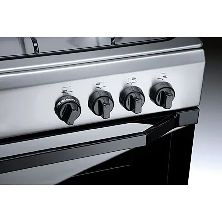 additioanl image for  Indesit Cooker Dual S/Steel 60 x 60 cm 