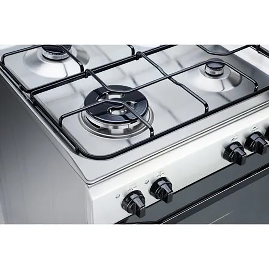 additioanl image for  Indesit Cooker Dual S/Steel 60 x 60 cm 