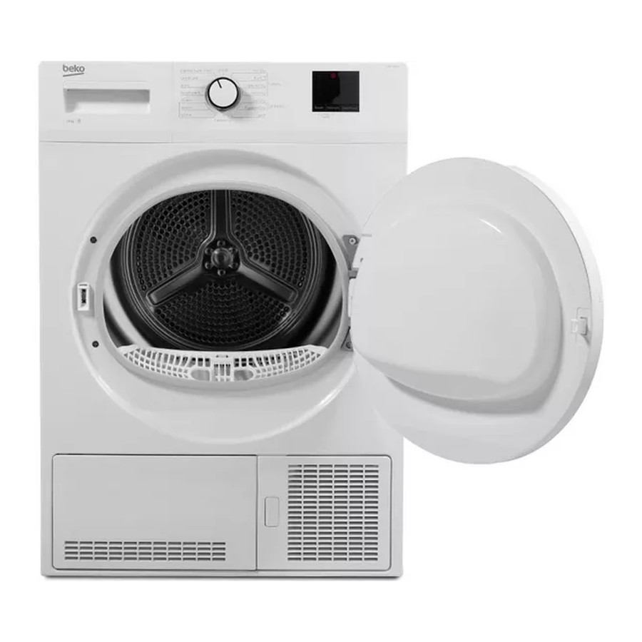 additioanl image for  Beko 10 Kg Tumble Dryer with Sensor 