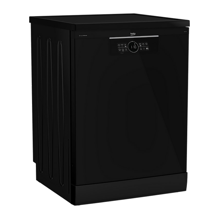 additioanl image for  Beko Dishwasher Freestanding Black 