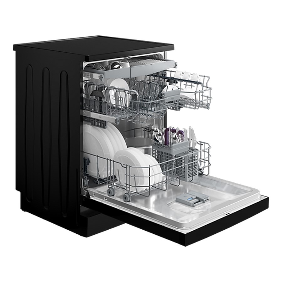 additioanl image for  Beko Dishwasher Freestanding Black 