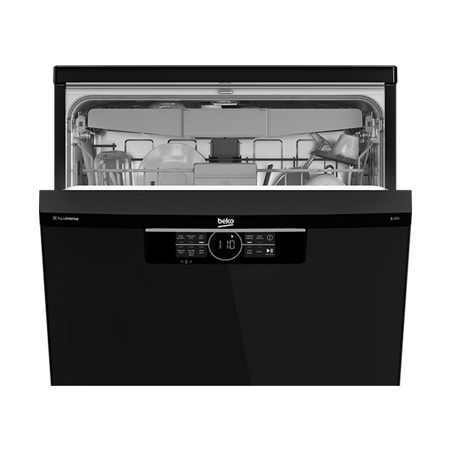 additioanl image for  Beko Dishwasher Freestanding Black 