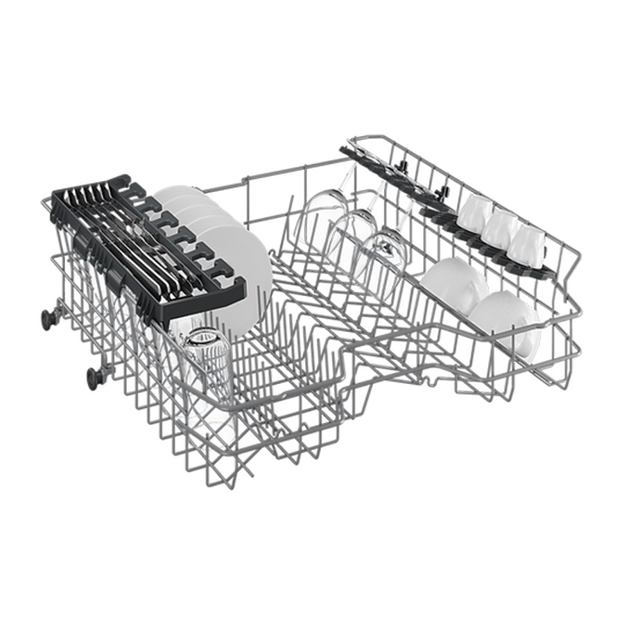additioanl image for  Beko Dishwasher Freestanding Black 