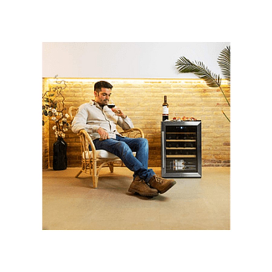 additioanl image for  Cecotec Wine Cooler 15 Bottles 