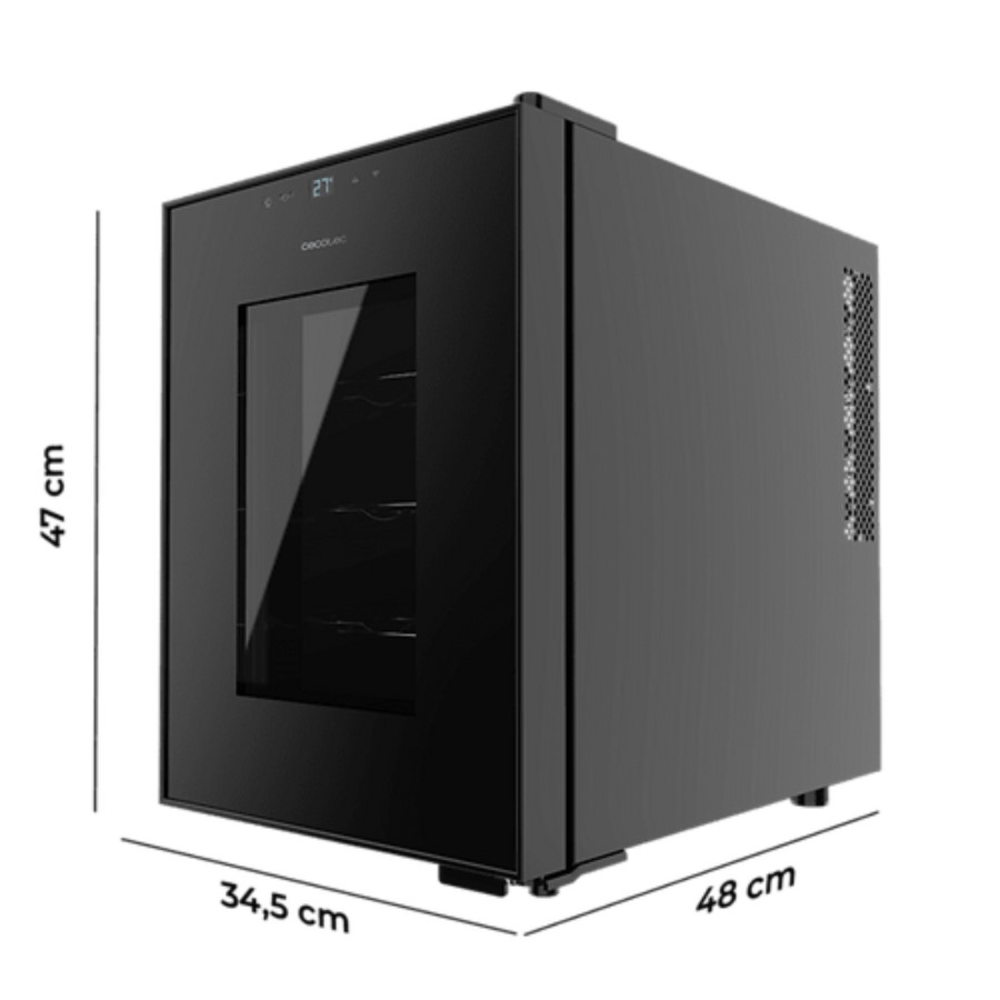additioanl image for  Cecotec Wine Cooler Bolero Grandsommelie 