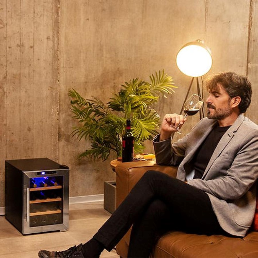 additioanl image for  Cecotec Wine Cooler Bolero GrandSommelie 
