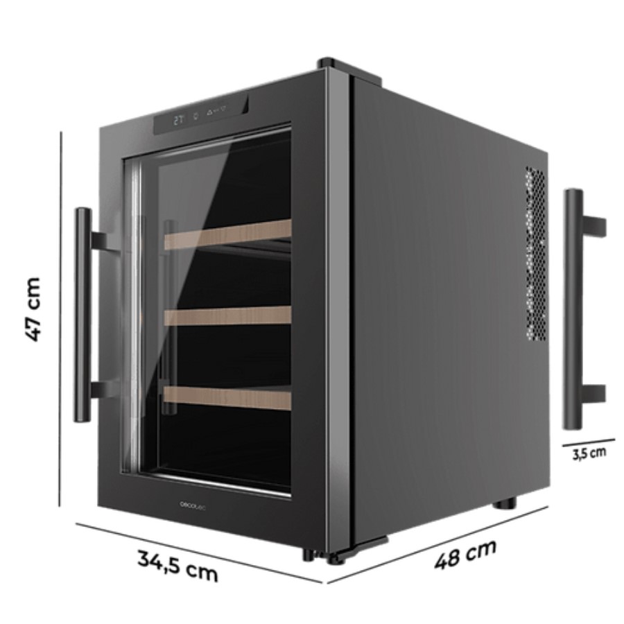 additioanl image for  Cecotec Wine Cooler Bolero GrandSommelie 