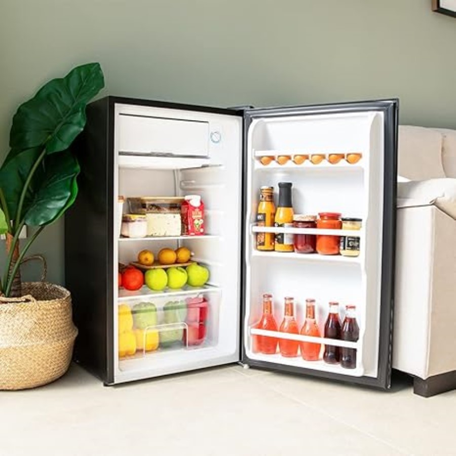 additioanl image for  Cecotec Fridge Table Top Black 