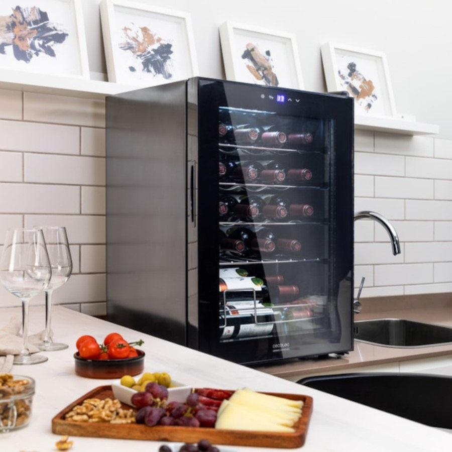 additioanl image for  Cecotec Wine Cooler GrandSommelier 20B B 