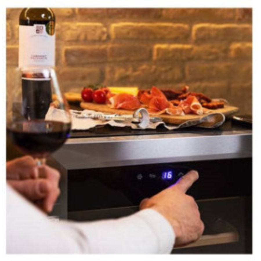 additioanl image for  Cecotec Wine Cooler GrandSommelier 20B I 