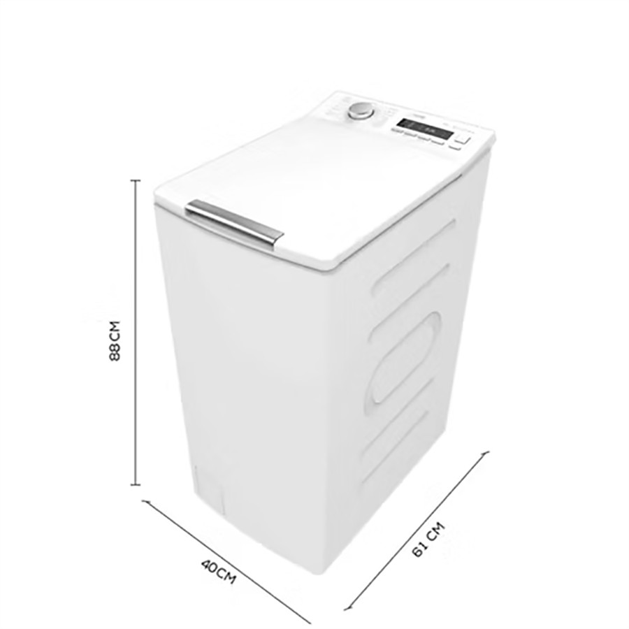additioanl image for  Cecotec W/Machine 8kg Top Loader Bolero 