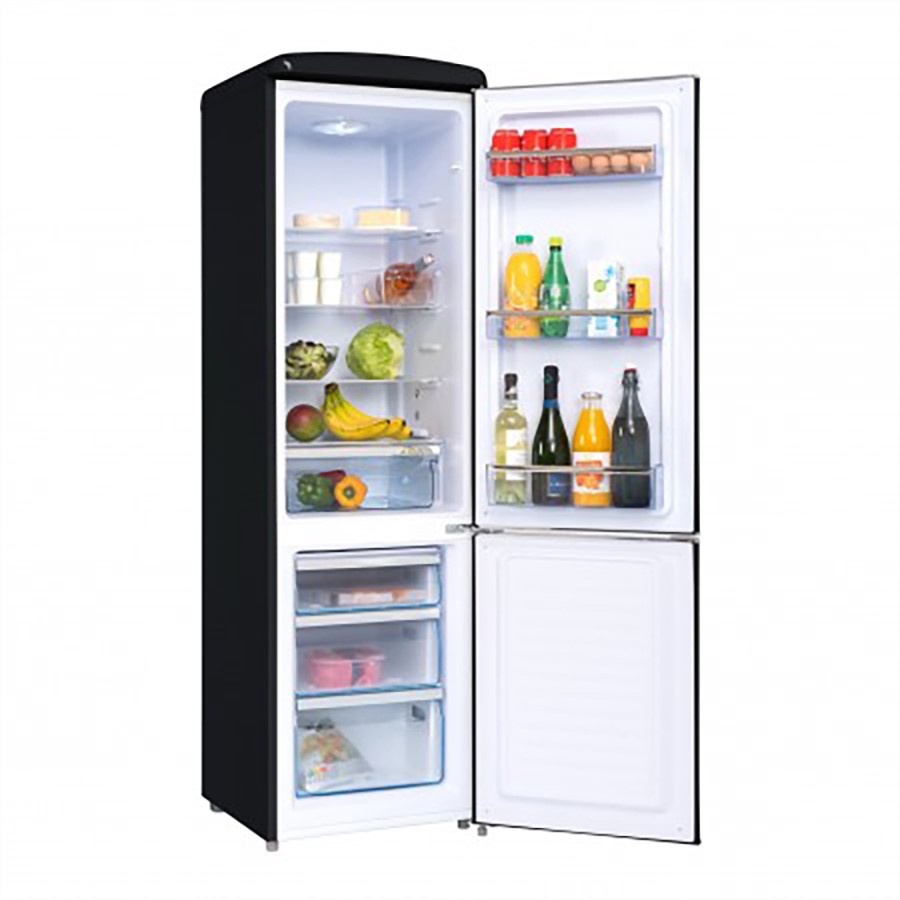 additioanl image for  FrigeluX Fridge Freezer Black 