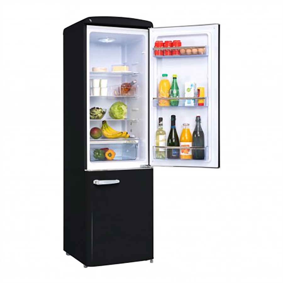additioanl image for  FrigeluX Fridge Freezer Black 
