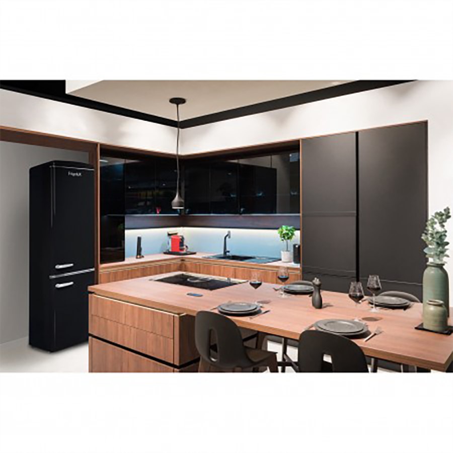additioanl image for  FrigeluX Fridge Freezer Black 