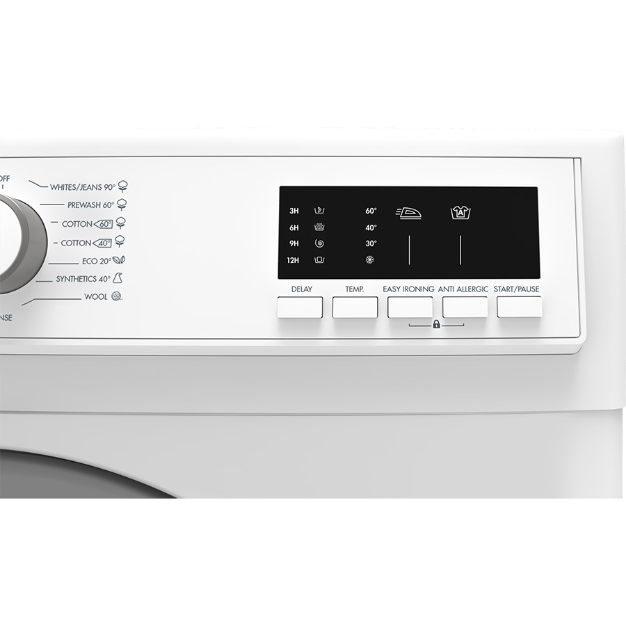 additioanl image for  Sharp 9 Kg Washing Machine 1400 rpm 