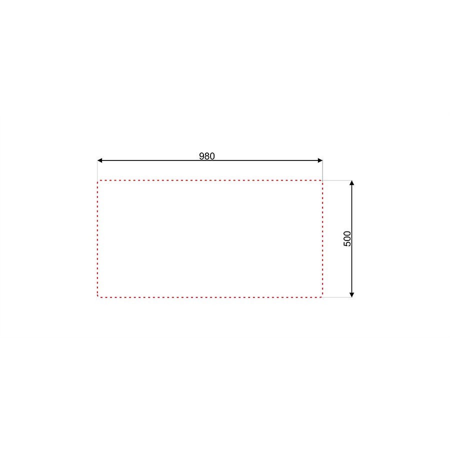 additioanl image for  Asil 1 Bowl S/Stl Flushmount 52 x 100 cm 