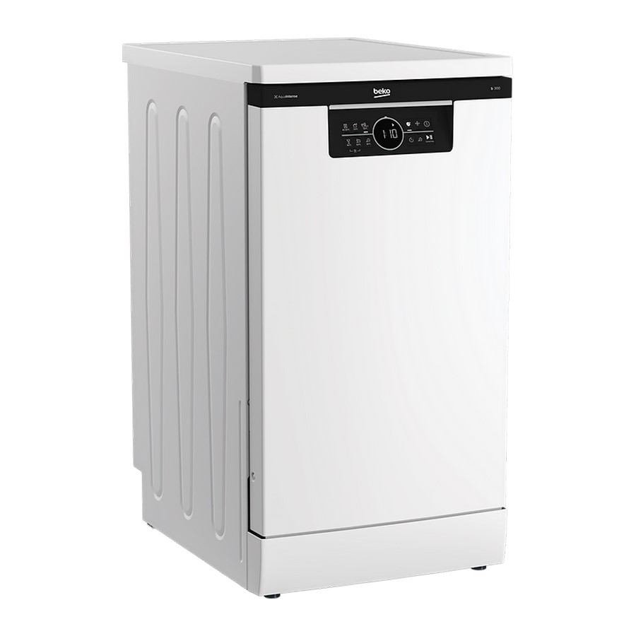additioanl image for  Beko Dishwasher Freestanding White 45 cm 