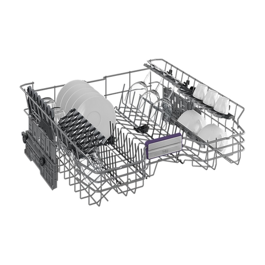 additioanl image for  Beko Dishwasher Freestanding White 45 cm 