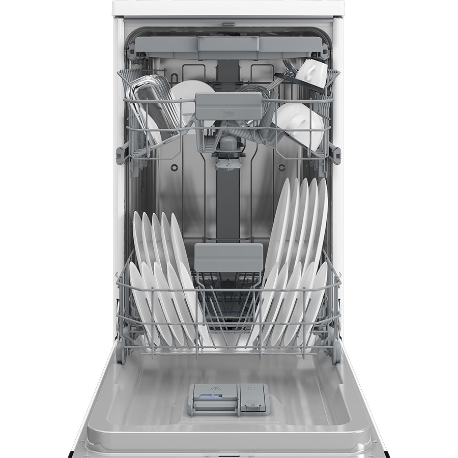 additioanl image for  Beko Dishwasher Freestanding White 45cm 