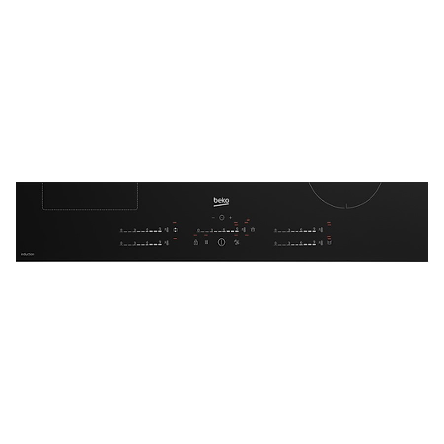 additioanl image for  Beko Hob Induction 5 Zone 78 cm 