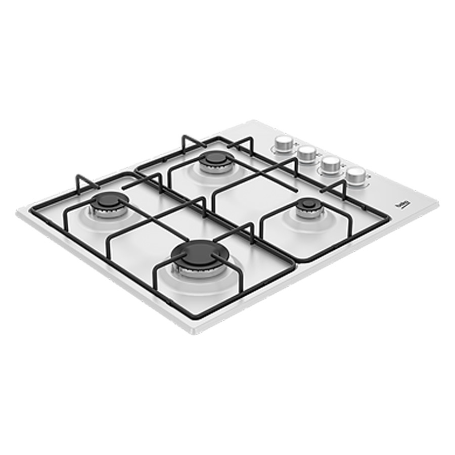 additioanl image for  Beko Hob Gas 4 Burner White 