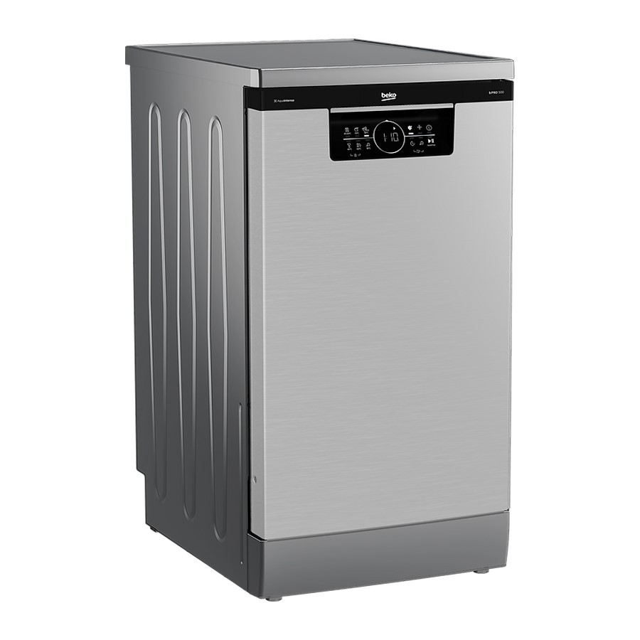 additioanl image for  Beko Dishwasher Freestanding Inox 45 cm 