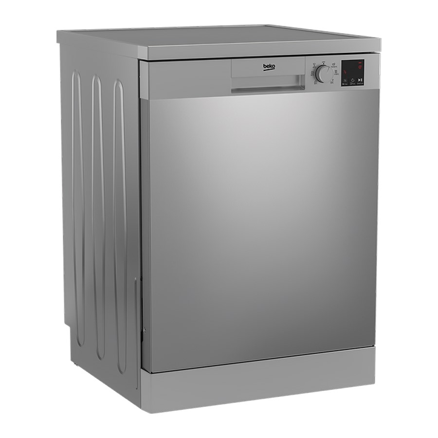 additioanl image for  Beko Dishwasher Freestanding Inox 