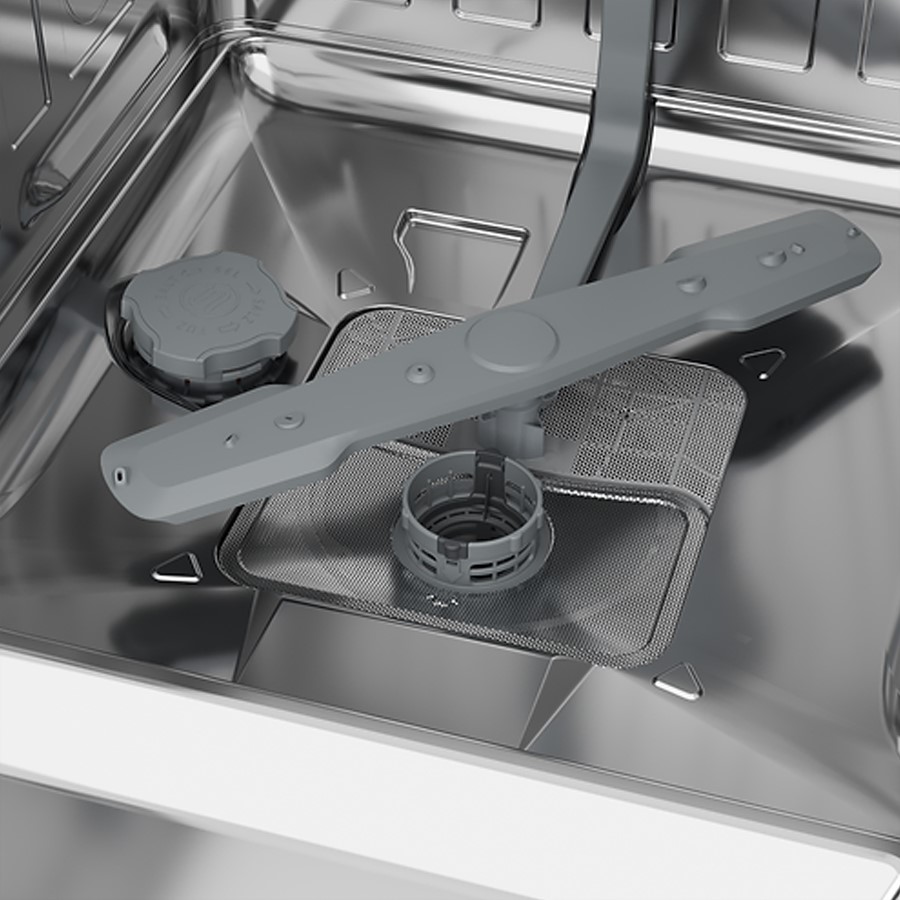 additioanl image for  Beko Dishwasher Freestanding Inox 