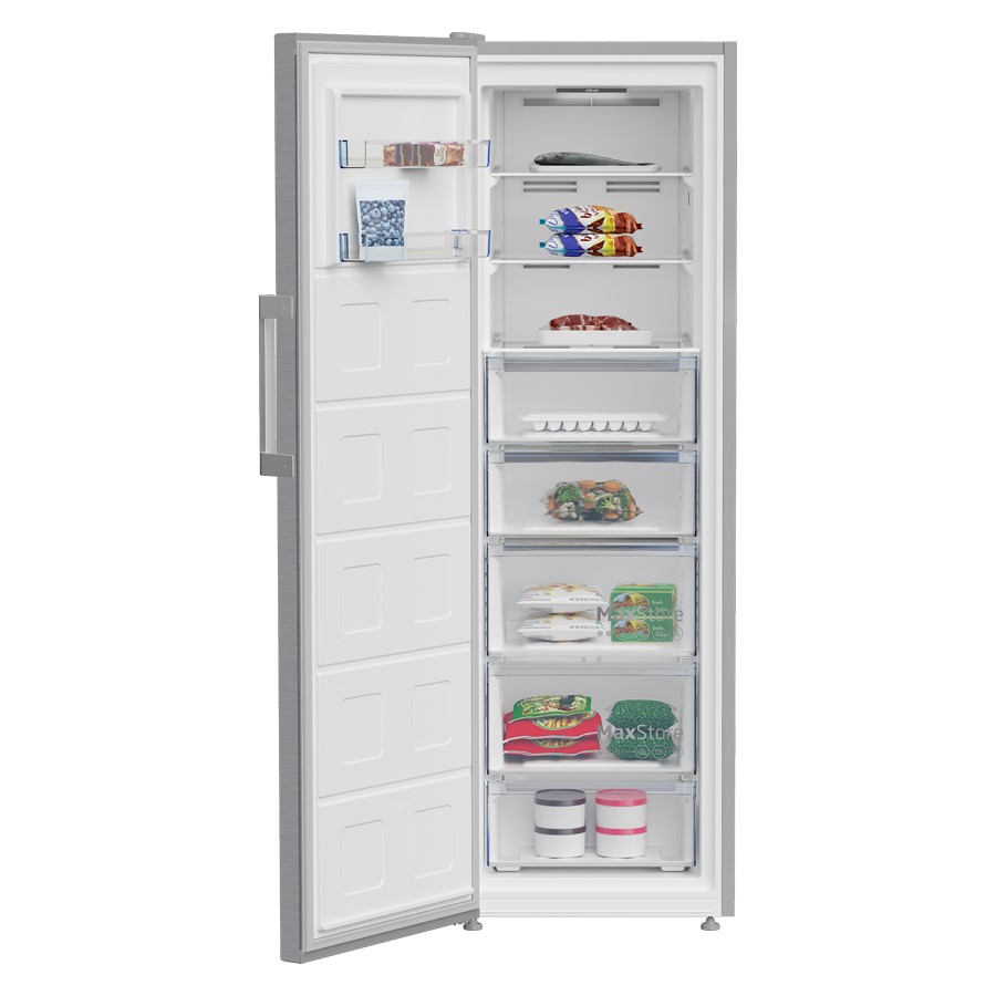 additioanl image for  Beko Larder Freezer No Frost Inox 