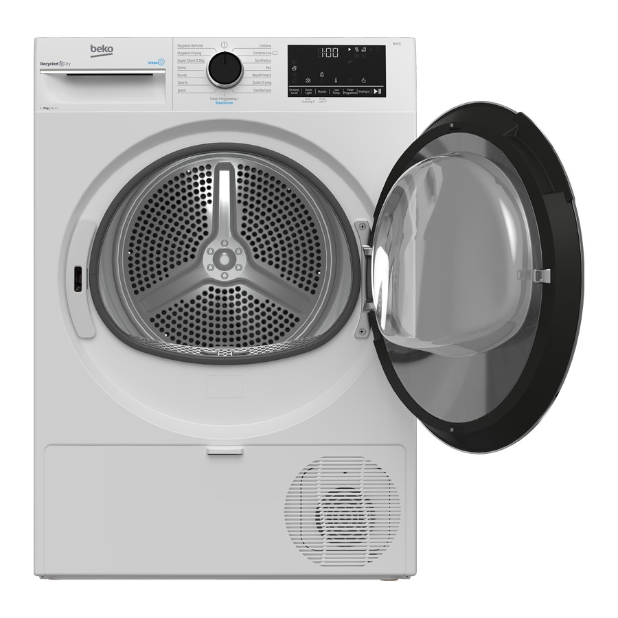 additioanl image for  Beko 8 Kg Tumble Dryer with Sensor 